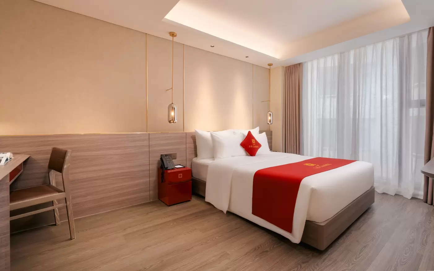 Deluxe Cozy Double Room