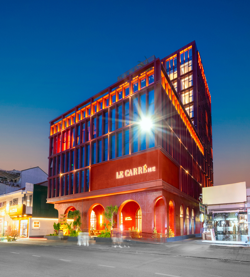 khách sạn trung tâm thành phố ở Huế